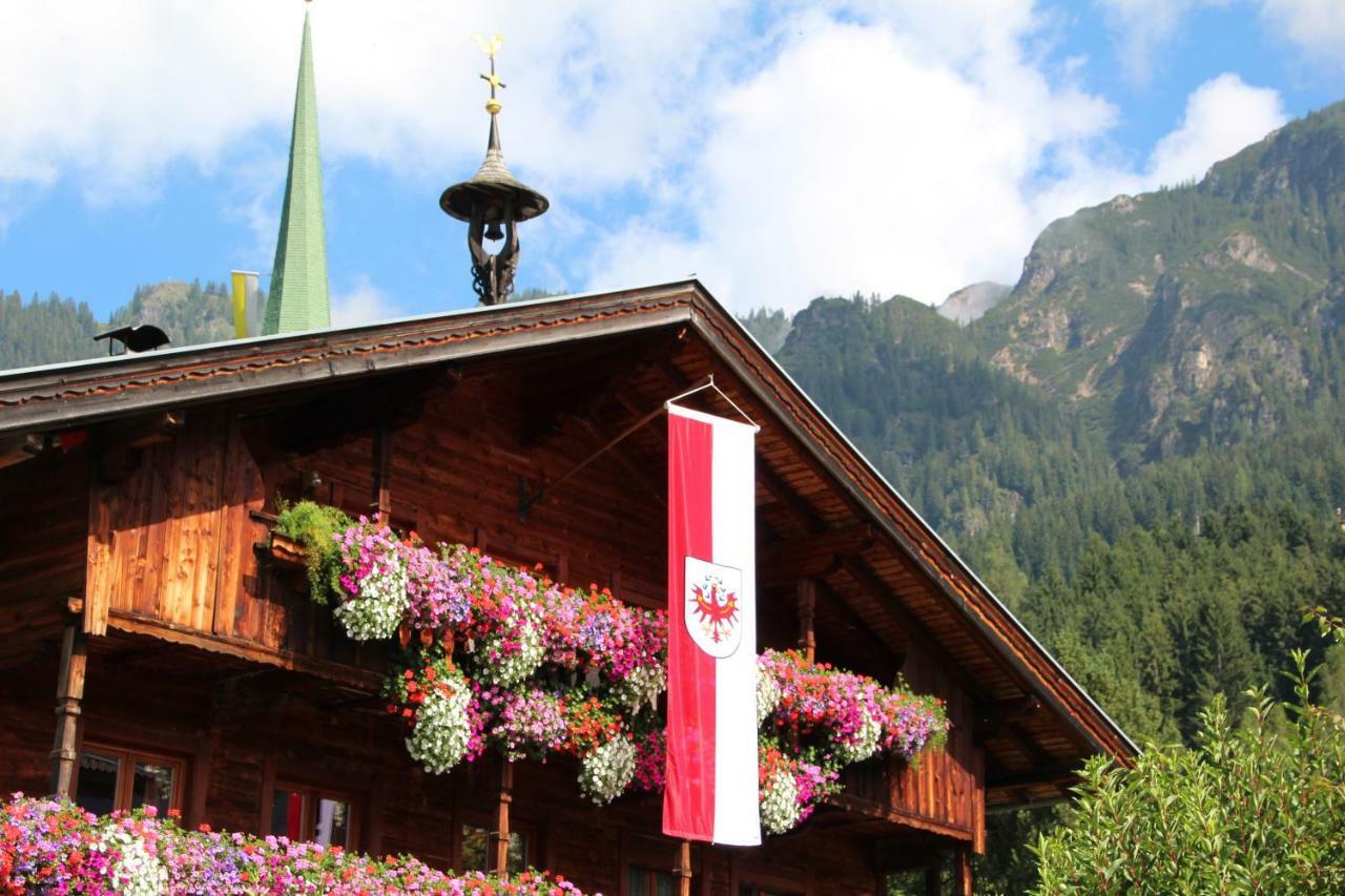 Moahof Appartement Alpbach Buitenkant foto