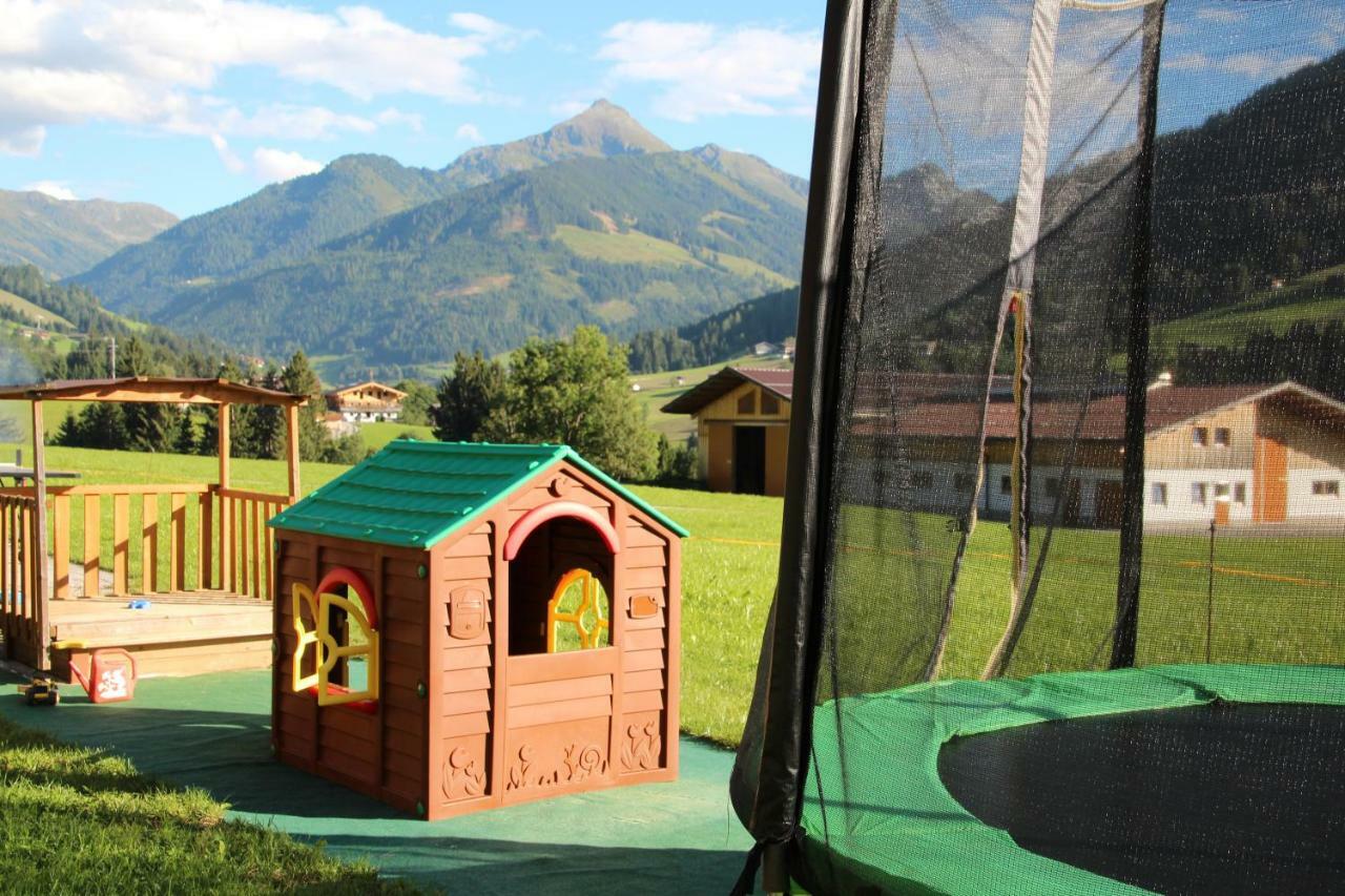 Moahof Appartement Alpbach Buitenkant foto