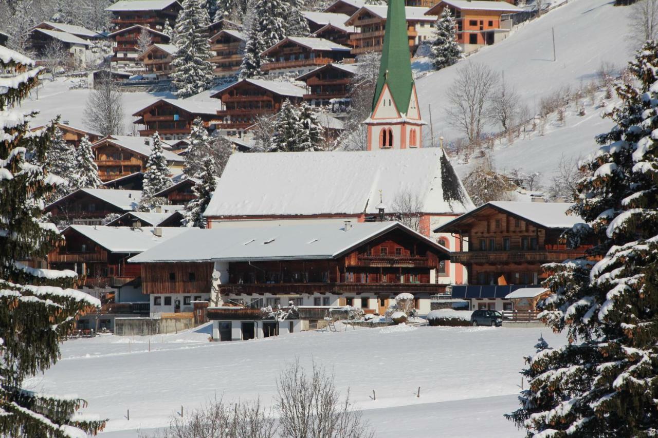 Moahof Appartement Alpbach Buitenkant foto