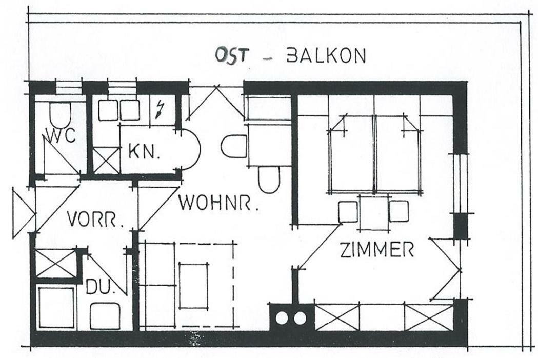 Moahof Appartement Alpbach Buitenkant foto