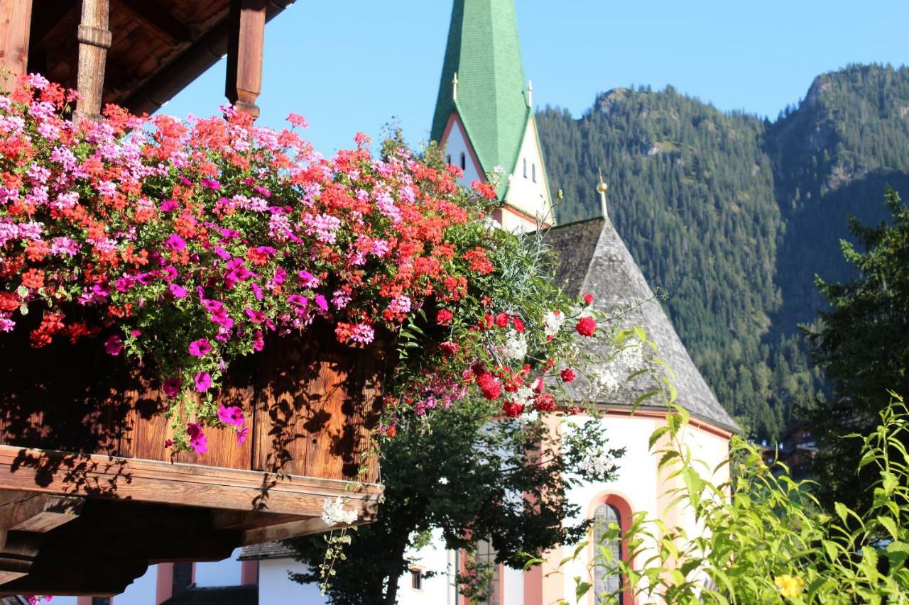 Moahof Appartement Alpbach Buitenkant foto