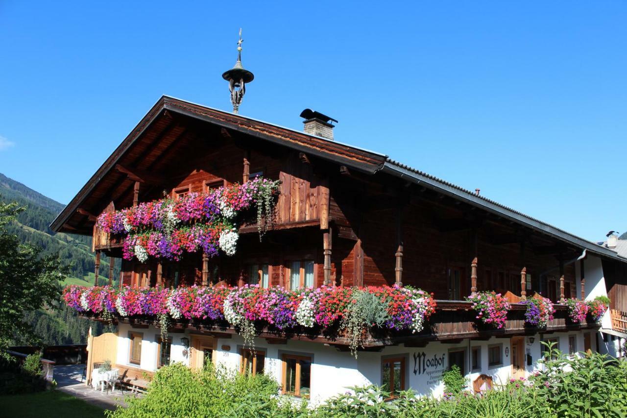 Moahof Appartement Alpbach Buitenkant foto