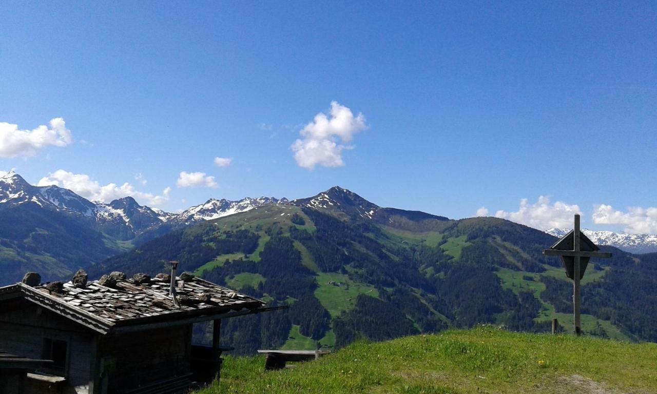 Moahof Appartement Alpbach Buitenkant foto