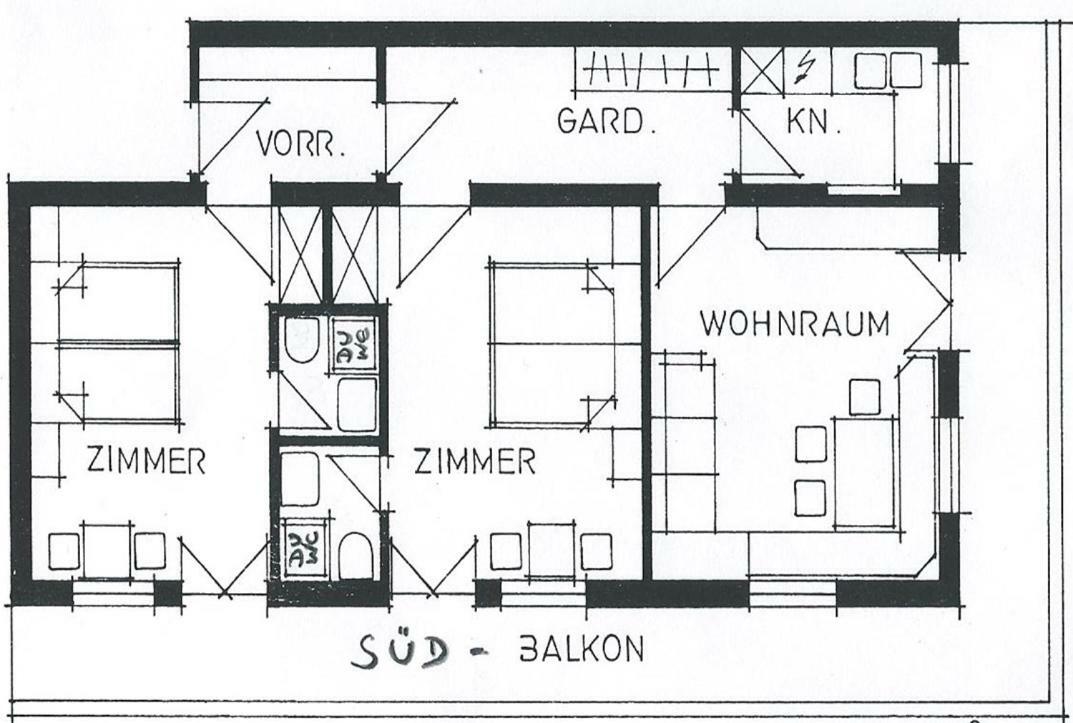 Moahof Appartement Alpbach Buitenkant foto
