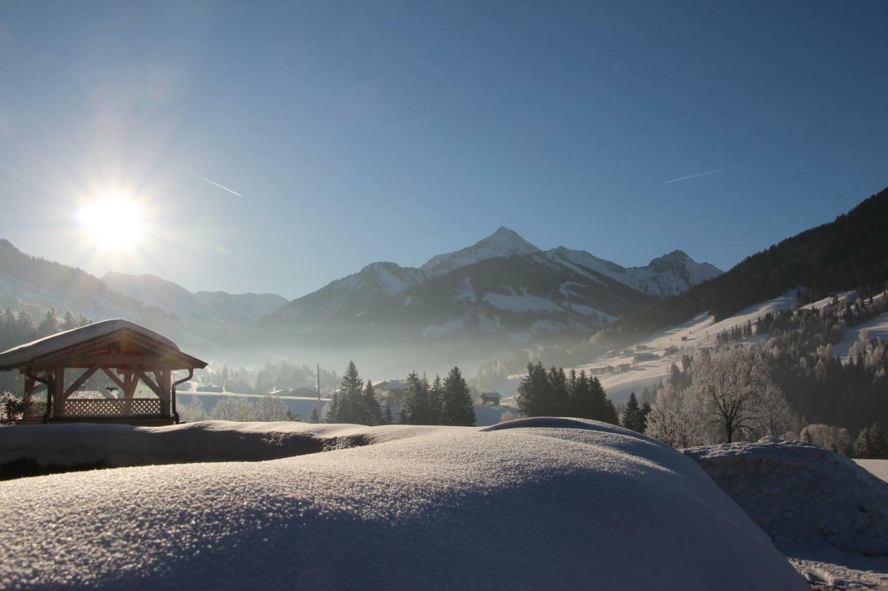 Moahof Appartement Alpbach Buitenkant foto