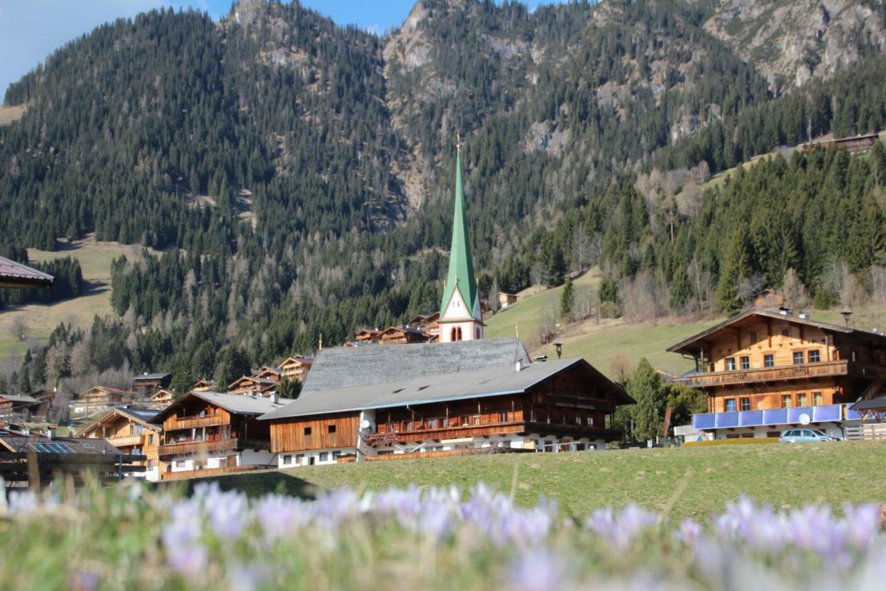 Moahof Appartement Alpbach Buitenkant foto