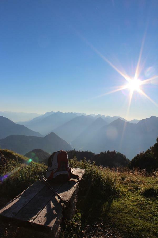 Moahof Appartement Alpbach Buitenkant foto