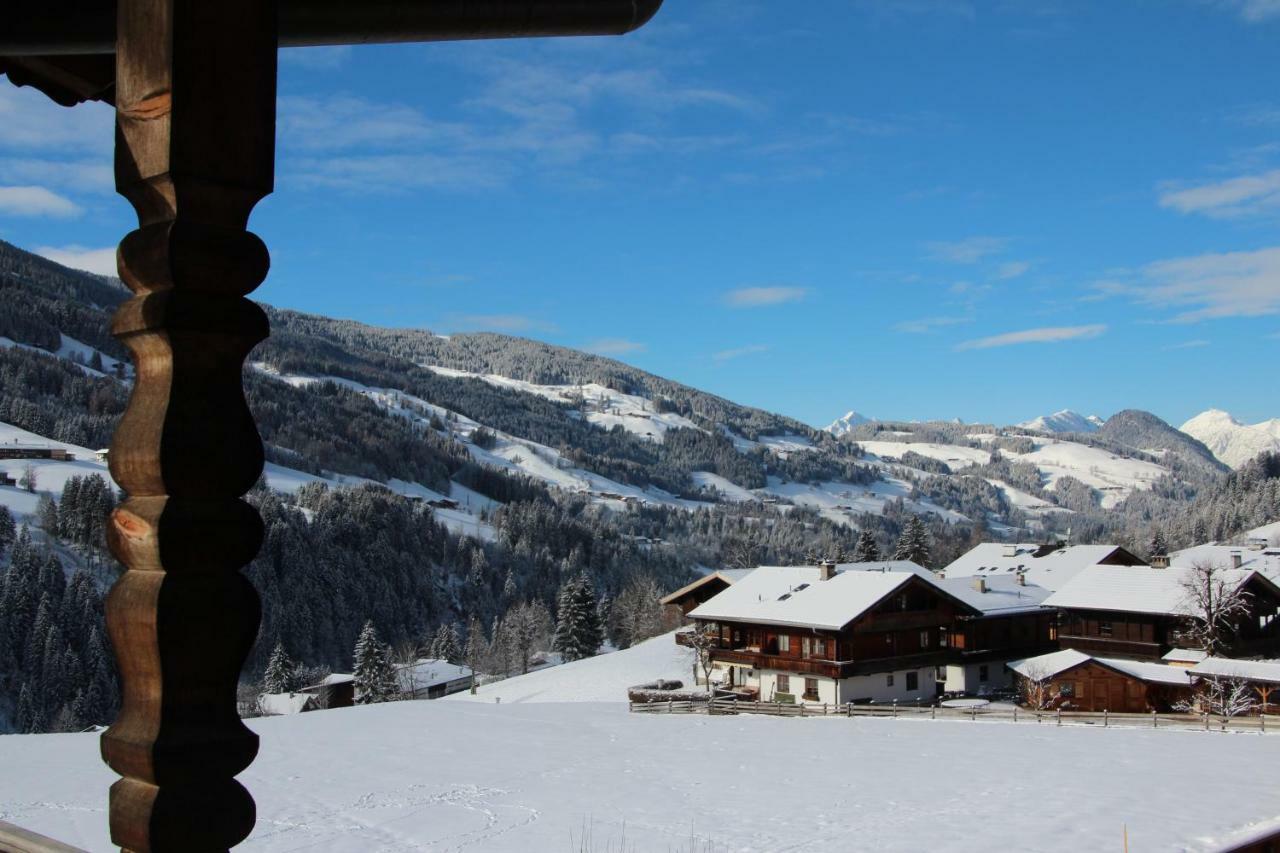 Moahof Appartement Alpbach Buitenkant foto