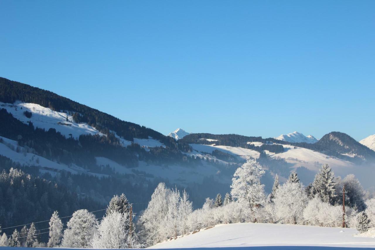 Moahof Appartement Alpbach Buitenkant foto